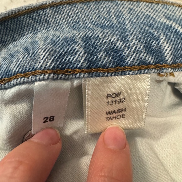 Reformation Cynthia High Rise Straight Long Jeans - Picture 4 of 5